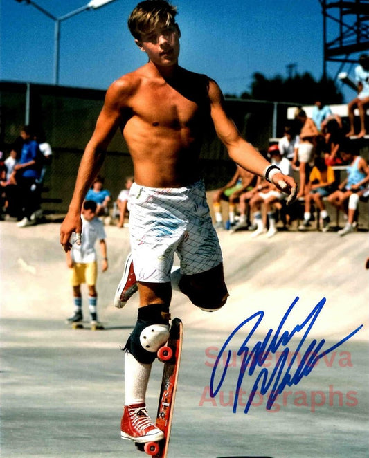 Rodney Mullen Signed Autographed 8x10 Skateboarding Photo