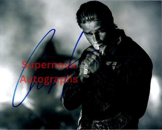 Charlie Hunnam Signed Autographed 8x10 Sons Of Anarchy Photo with Exact Photo Proof