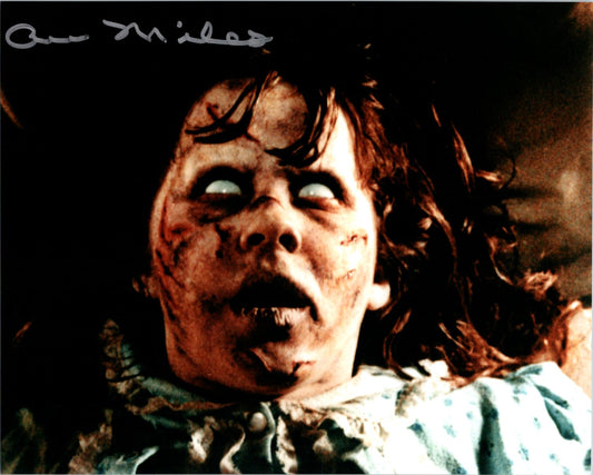 Ann Miles Signed Autographed 8x10 The Exorcist Photo