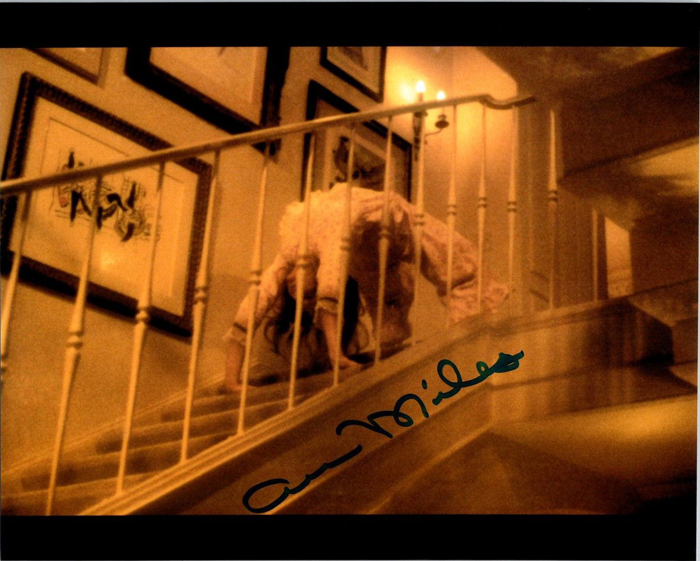 Ann Miles Signed Autographed 8x10 The Exorcist Regan Photo