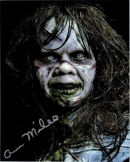 Ann Miles Signed Autographed 8x10 The Exorcist Photo