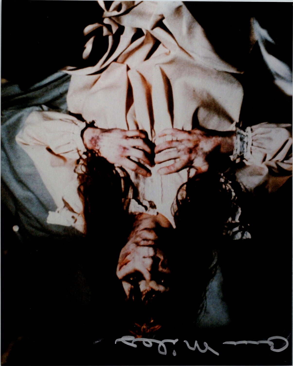 Ann Miles Signed Autographed 8x10 The Exorcist Photo