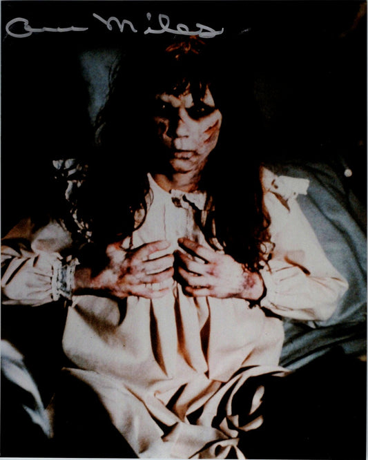 Ann Miles Signed Autographed 8x10 The Exorcist Photo