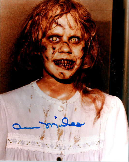 Ann Miles Signed Autographed 8x10 The Exorcist Regan Photo
