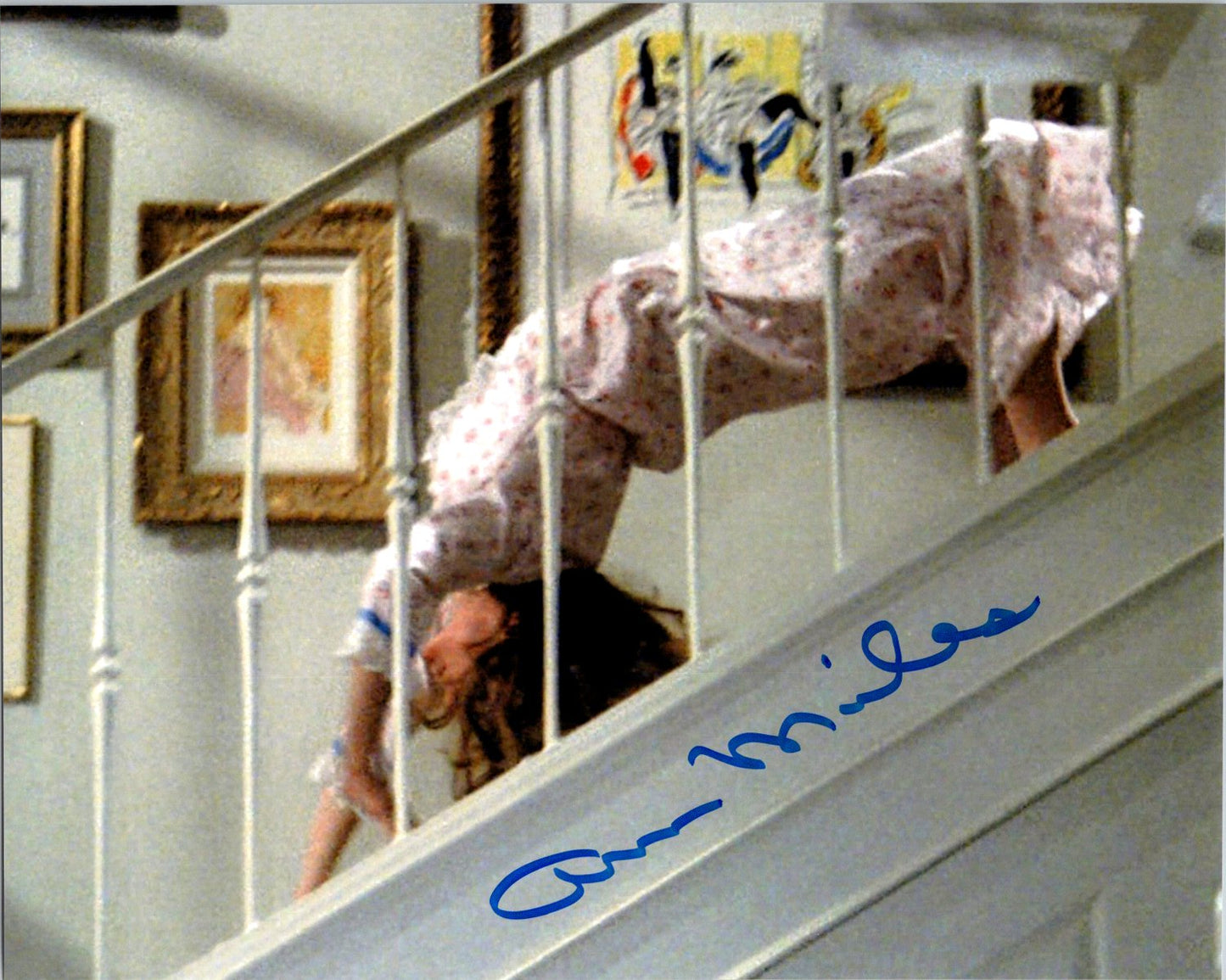 Ann Miles Signed Autographed 8x10 The Exorcist Regan Photo