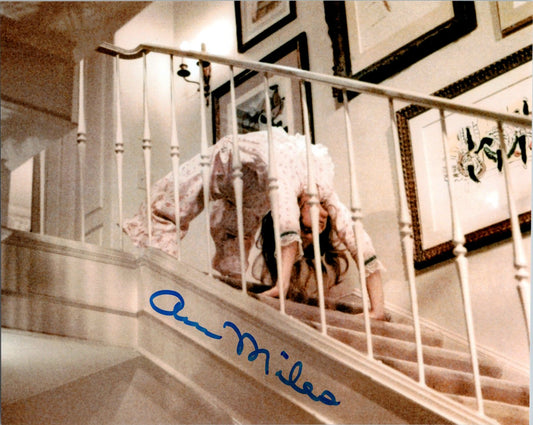 Ann Miles Signed Autographed 8x10 The Exorcist Regan Photo