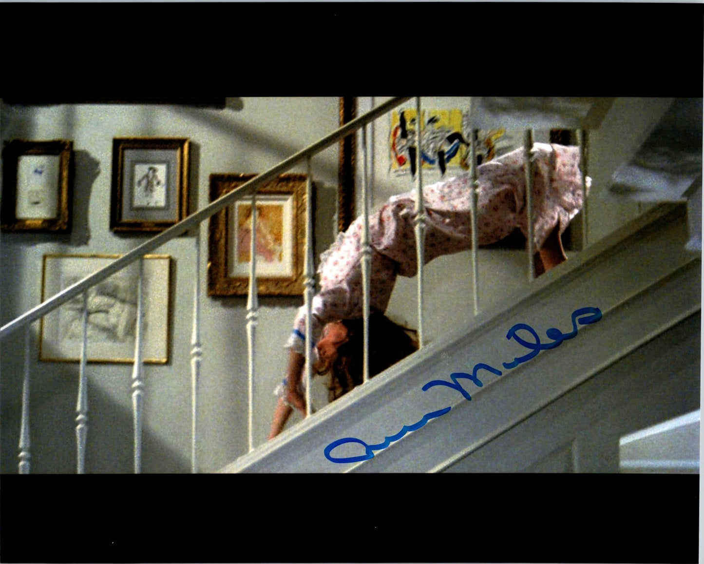 Ann Miles Signed Autographed 8x10 The Exorcist Regan Photo