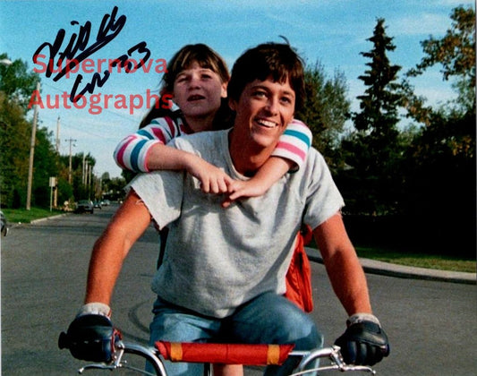 Bill Allen Signed 8x10 Photo Rad Movie Cru Jones #33 1986 Classic