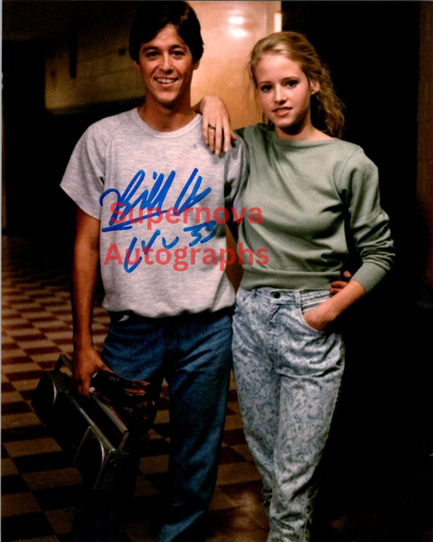 Bill Allen Signed 8x10 Photo Rad Movie Cru Jones #33 1986 Classic