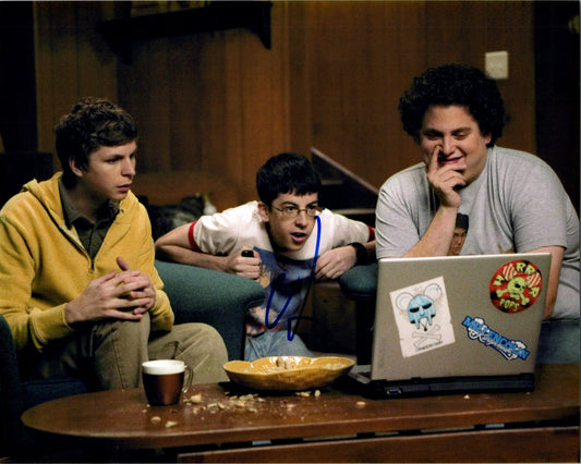 Christopher Mintz-Plasse Signed Autographed 8x10 McLovin Superbad Photo with Exact Photo Proof