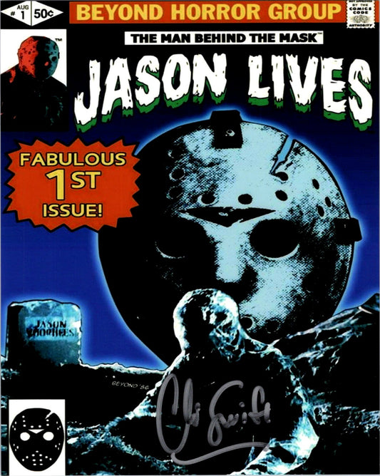 Christopher Swift Signed Autographed 8x10 Jason Lives part 6 Photo