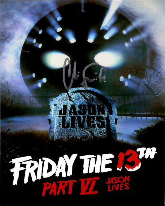 Christopher Swift Signed Autographed 8x10 Jason Lives part 6 Photo