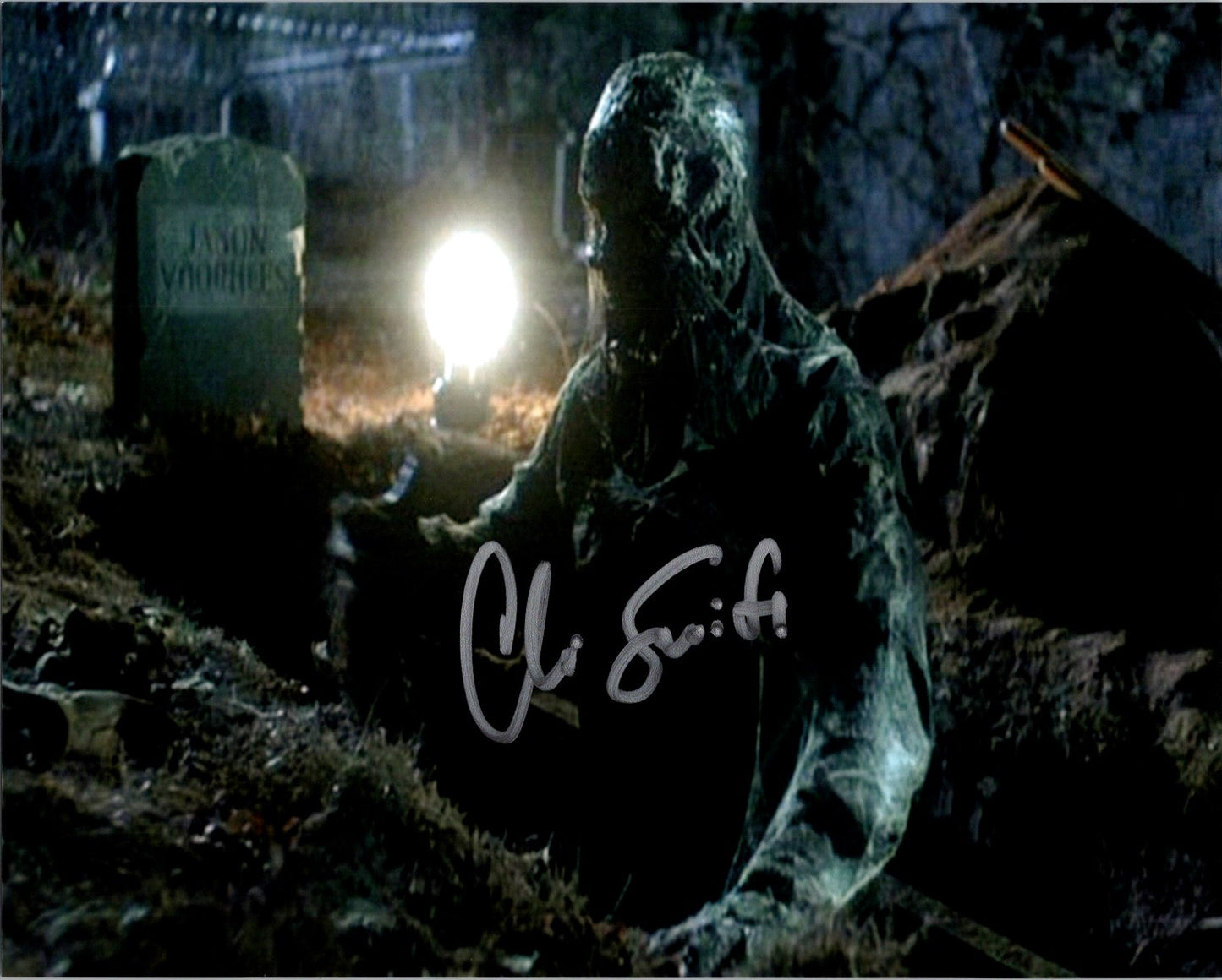 Christopher Swift Signed Autographed 8x10 Jason Lives part 6 Photo