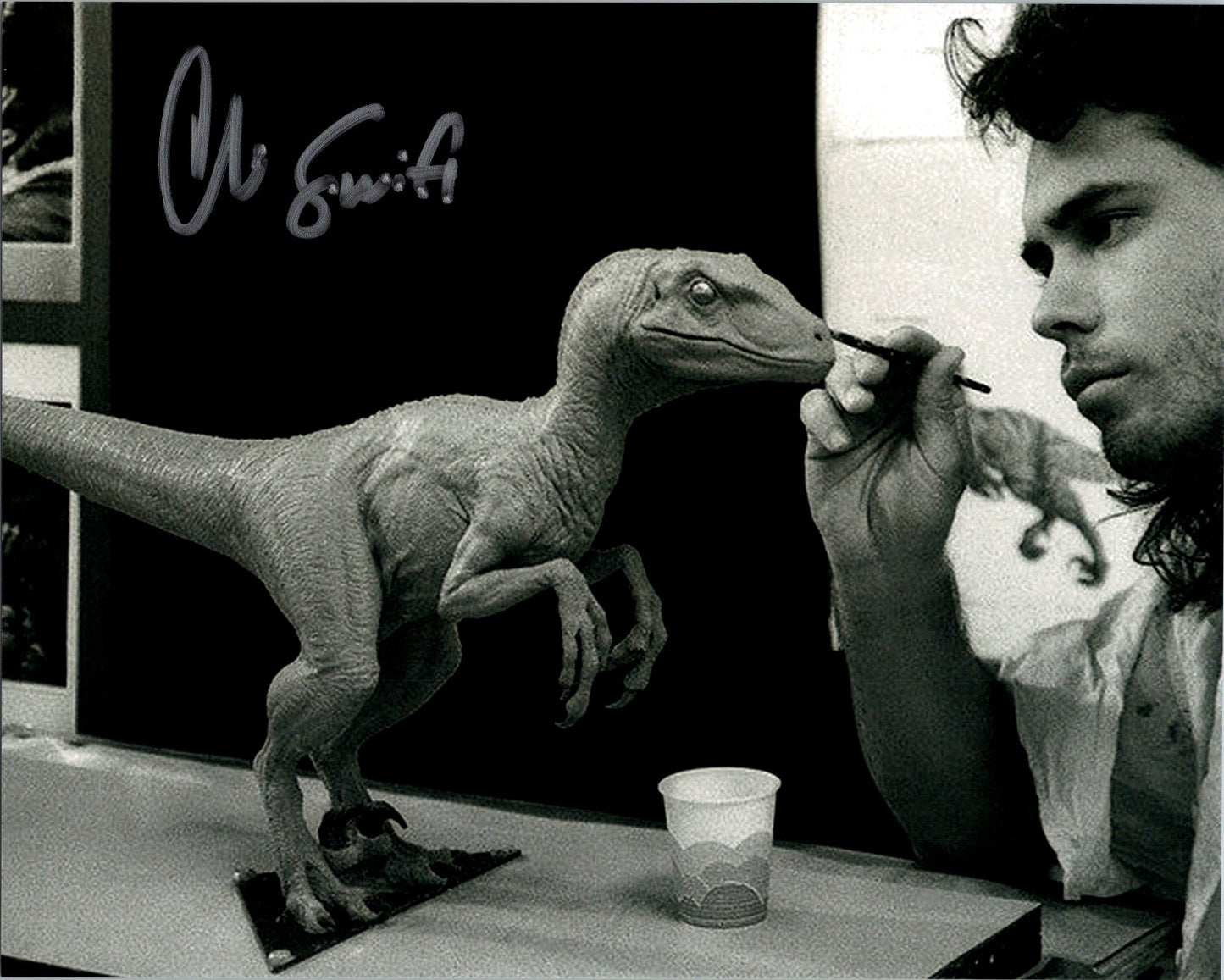 Christopher Swift Signed Autographed 8x10 Jurassic Park Photo