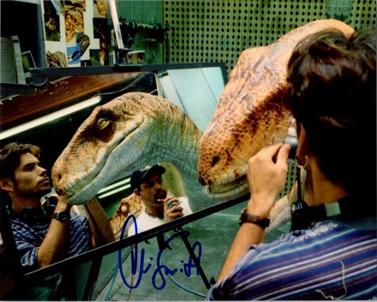 Christopher Swift Signed Autographed 8x10 Jurassic Park Photo