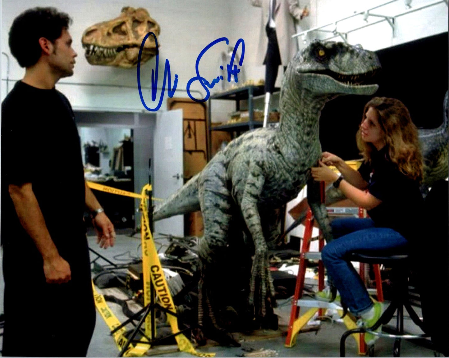 Christopher Swift Signed Autographed 8x10 Jurassic Park Photo