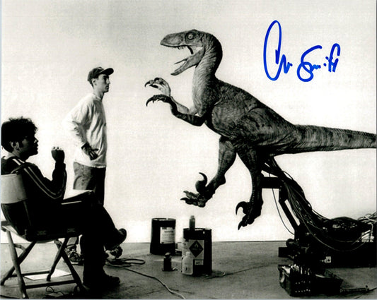 Christopher Swift Signed Autographed 8x10 Jurassic Park Photo