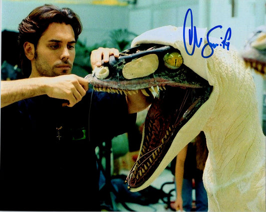 Christopher Swift Signed Autographed 8x10 Jurassic Park Photo