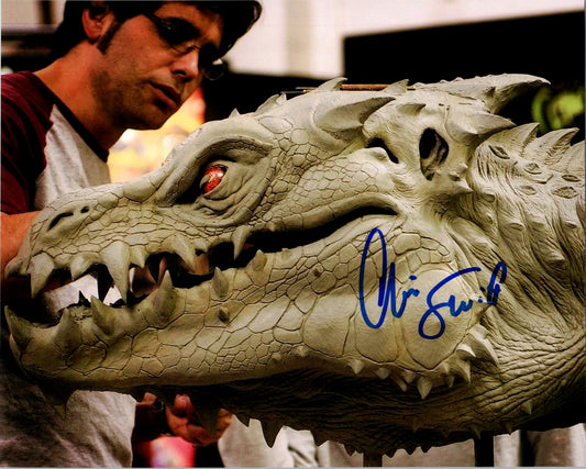 Christopher Swift Signed Autographed 8x10 Jurassic Park Photo