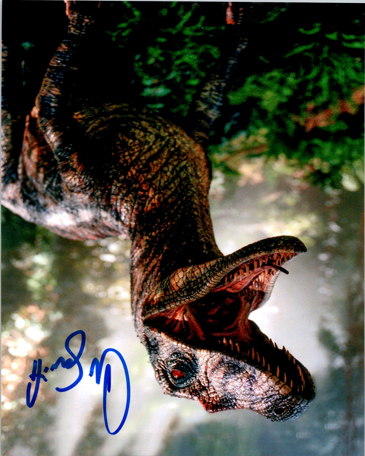 Christopher Swift Signed Autographed 8x10 Jurassic Park Photo