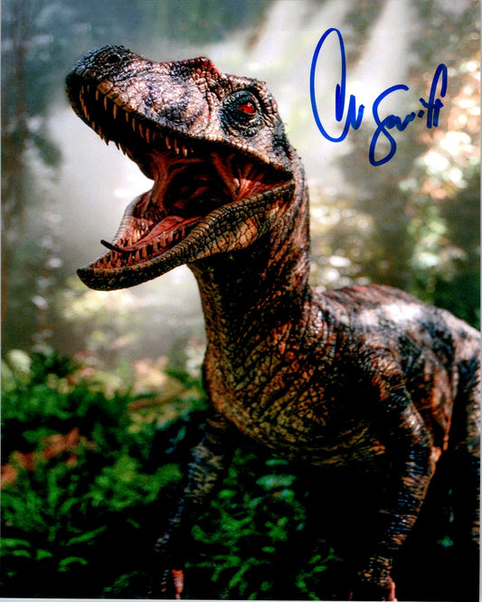 Christopher Swift Signed Autographed 8x10 Jurassic Park Photo