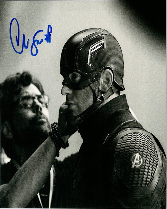 Christopher Swift Signed Autographed 8x10 Captain America Marvel Photo