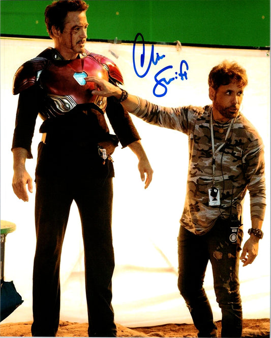 Christopher Swift Signed Autographed 8x10 Captain Iron Man Photo