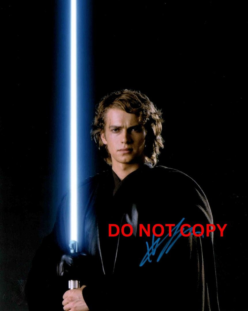 Hayden Christensen Anakin Skywalker Reprint Autographed 8x10 Photo