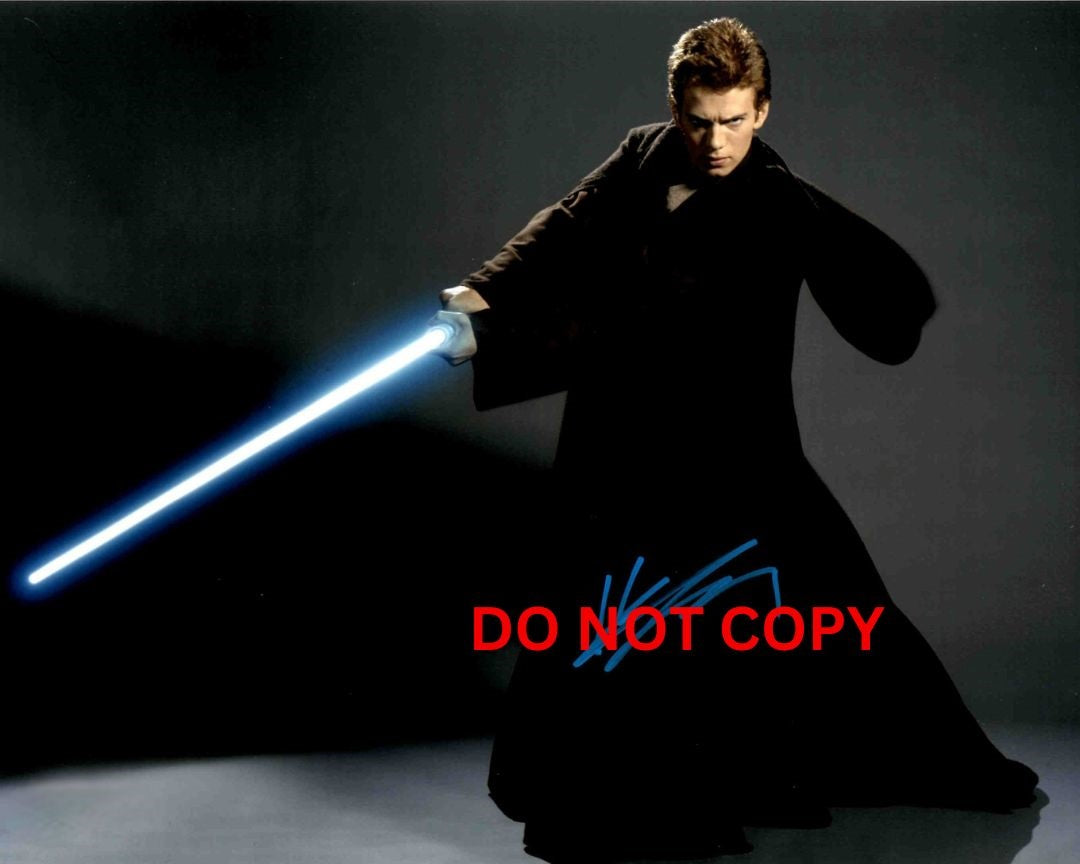 Hayden Christensen Anakin Skywalker Reprint Autographed 8x10 Photo