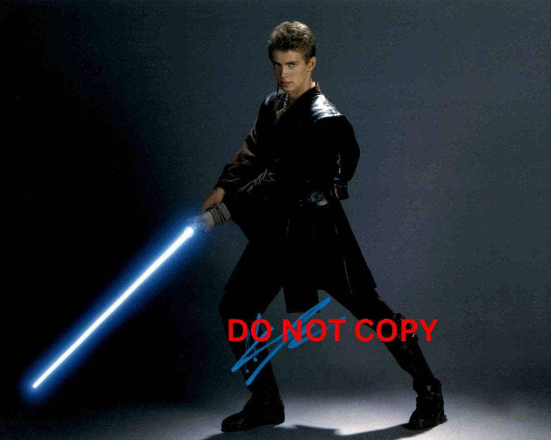 Hayden Christensen Anakin Skywalker Reprint Autographed 8x10 Photo