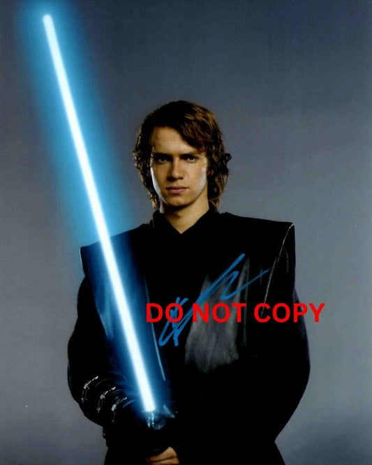 Hayden Christensen Anakin Skywalker Reprint Autographed 8x10 Photo