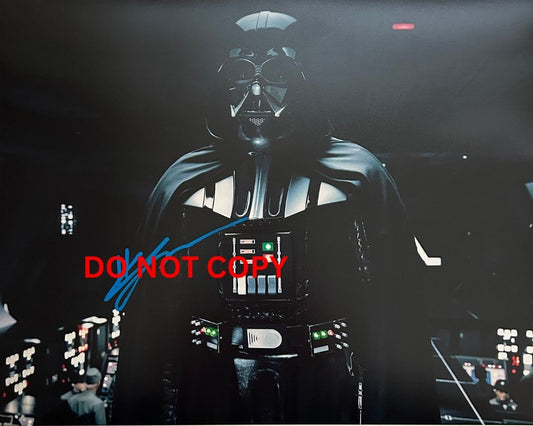 Hayden Christensen Darth Vader Reprint Autographed 8x10 Photo