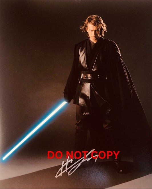 Hayden Christensen Anakin Skywalker Reprint Autographed 8x10 Photo