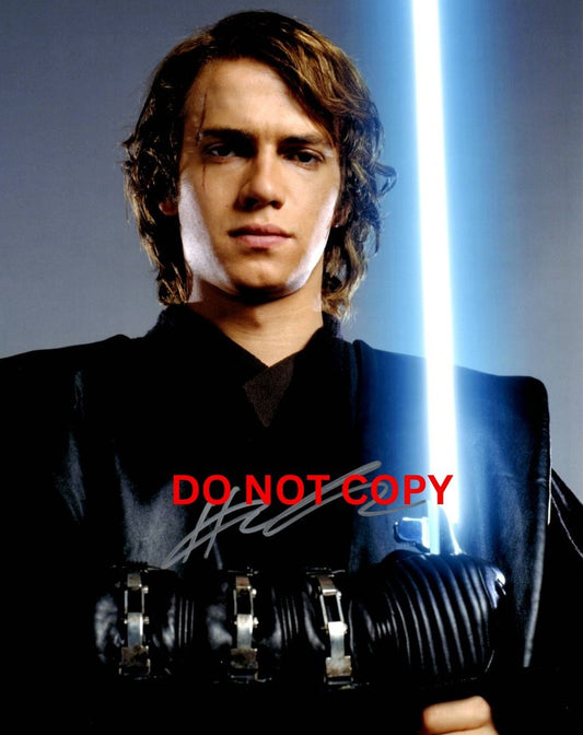 Hayden Christensen Anakin Skywalker Reprint Autographed 8x10 Photo