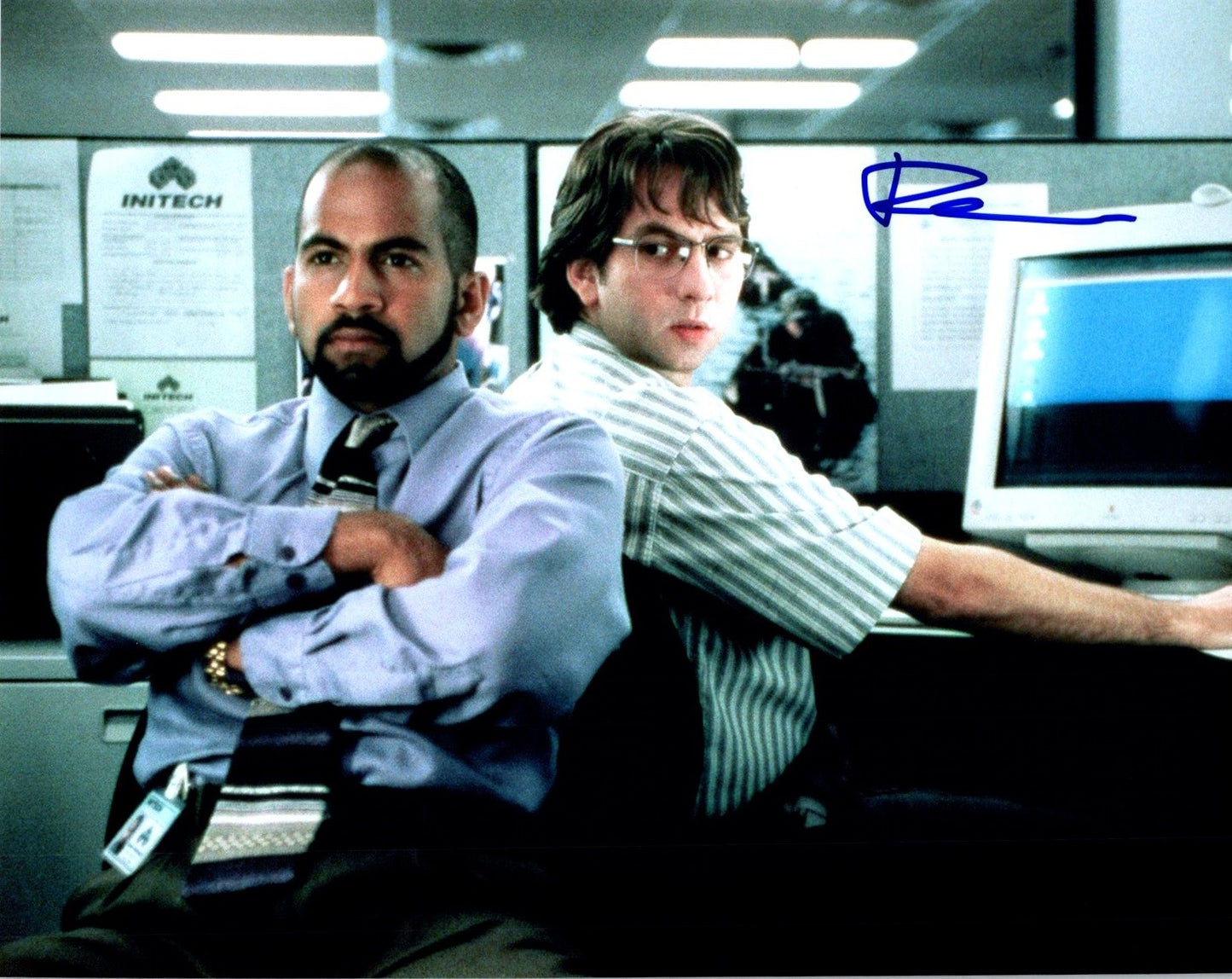 David Herman Signed Autographed 8x10 Office Space Photo