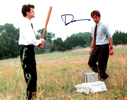 David Herman Signed Autographed 8x10 Office Space Photo