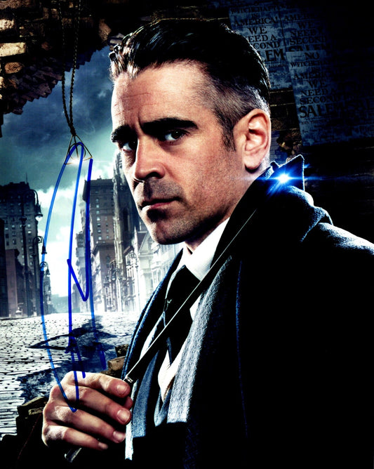 Colin Farrell Signed Autographed The Fantastic Beast Where To Find Them 8x10 Photo