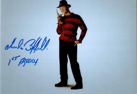 Charles Belardinelli Signed Autographed 8x10 A Nightmare On Elm Street Freddy krueger Photo