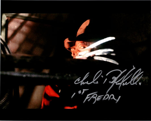 Charles Belardinelli Signed Autographed 8x10 A Nightmare On Elm Street Freddy krueger Photo