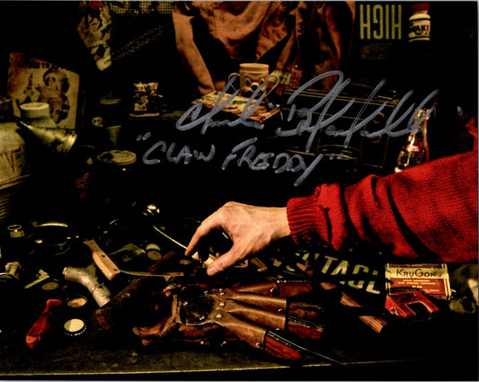 Charles Belardinelli Signed Autographed 8x10 A Nightmare On Elm Street Freddy krueger Photo