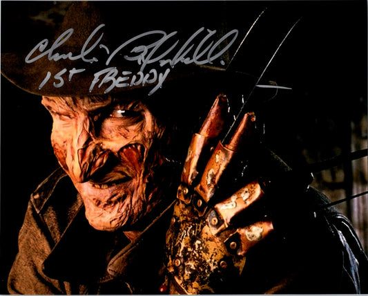 Charles Belardinelli Signed Autographed 8x10 A Nightmare On Elm Street Freddy krueger Photo