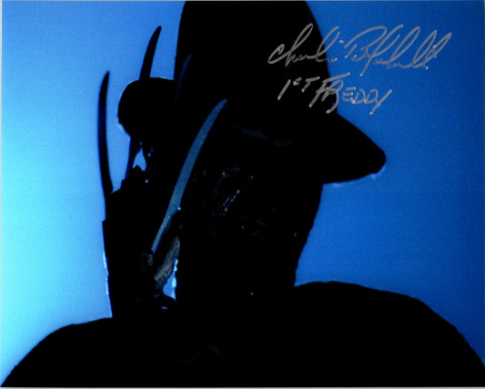 Charles Belardinelli Signed Autographed 8x10 A Nightmare On Elm Street Freddy krueger Photo