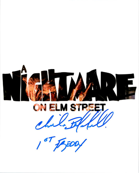 Charles Belardinelli Signed Autographed 8x10 A Nightmare On Elm Street Freddy krueger Photo