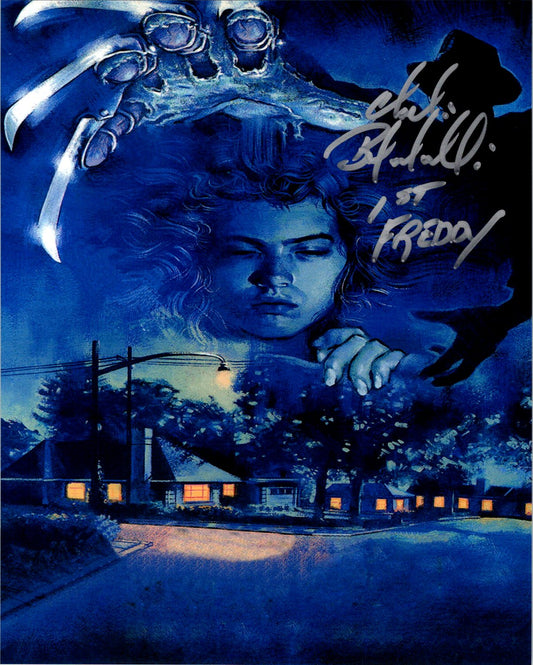 Charles Belardinelli Signed Autographed 8x10 A Nightmare On Elm Street Freddy krueger Photo