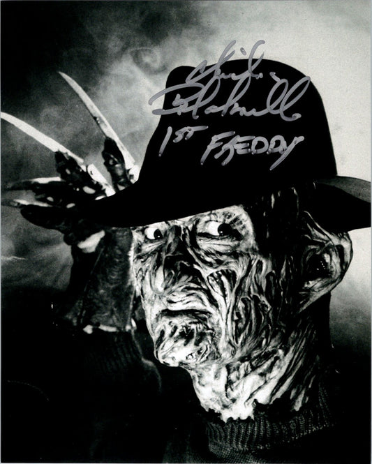 Charles Belardinelli Signed Autographed 8x10 A Nightmare On Elm Street Freddy krueger Photo