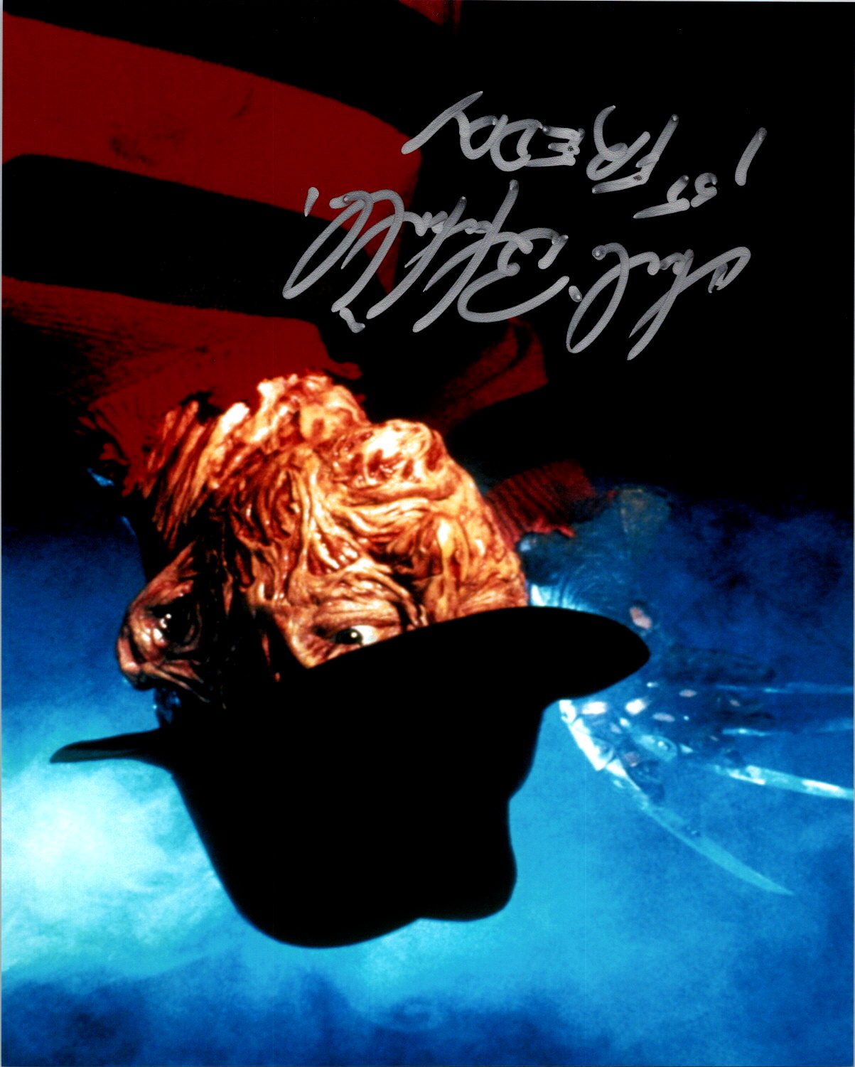 Charles Belardinelli Signed Autographed 8x10 A Nightmare On Elm Street Freddy krueger Photo