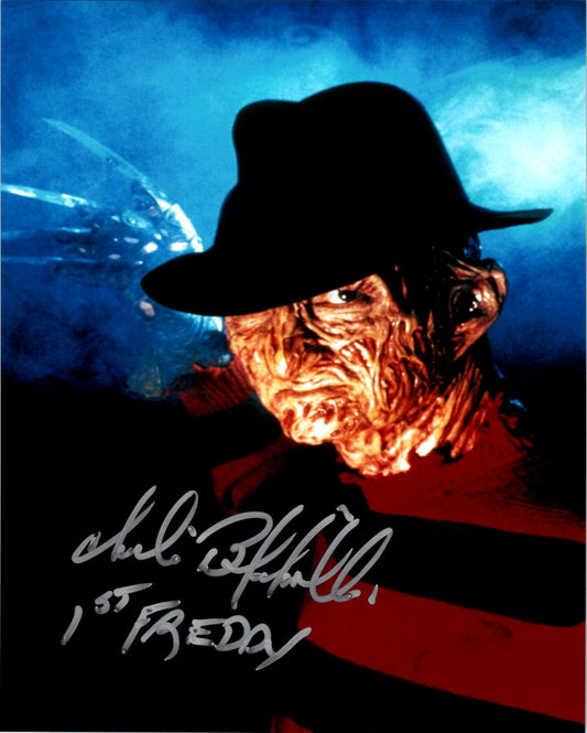 Charles Belardinelli Signed Autographed 8x10 A Nightmare On Elm Street Freddy krueger Photo