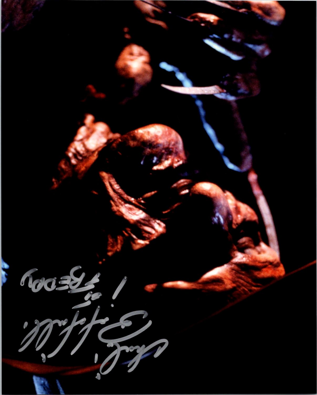 Charles Belardinelli Signed Autographed 8x10 A Nightmare On Elm Street Freddy krueger Photo