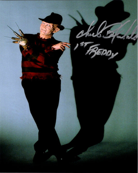 Charles Belardinelli Signed Autographed 8x10 A Nightmare On Elm Street Freddy krueger Photo