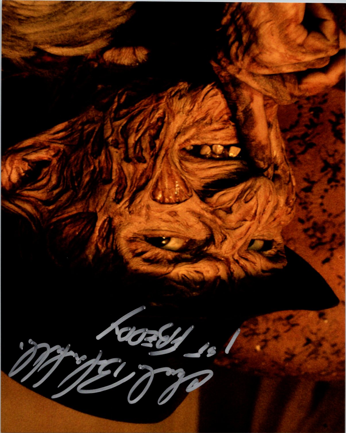 Charles Belardinelli Signed Autographed 8x10 A Nightmare On Elm Street Freddy krueger Photo